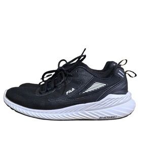 FILA Black and White Women's Sneakers. Sz 8